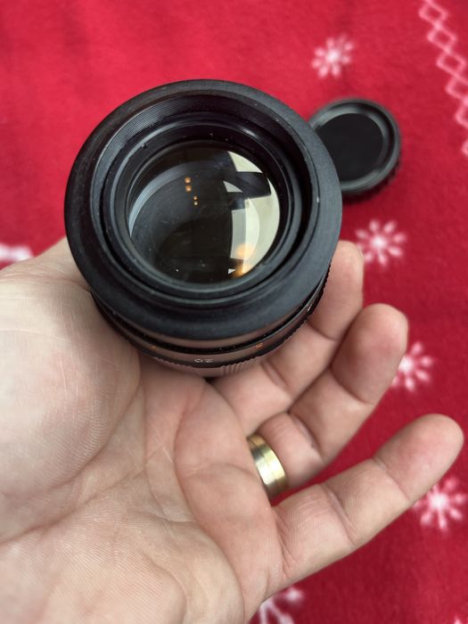 Obiectiv LENSA made in JAPAN