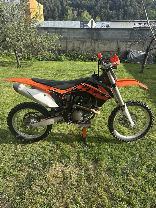Ktm sx-f 450 2014