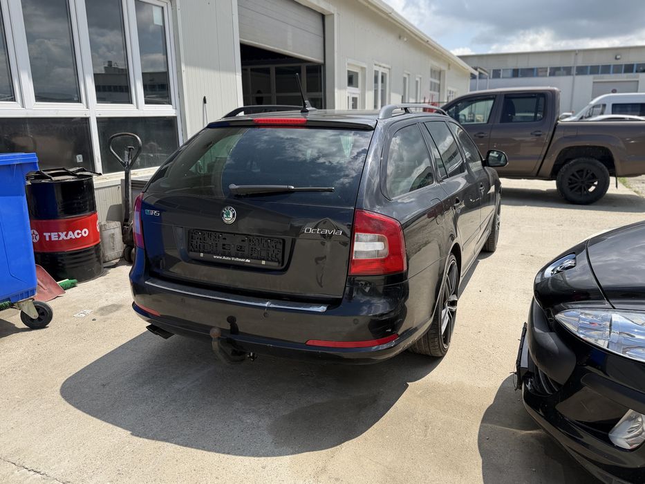 Skoda Octavia VRS / 2012/ 2.0 TDi/ Probleme turbina