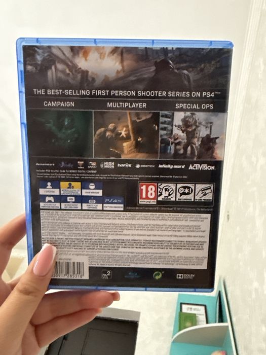 Продам диск на Ps4
