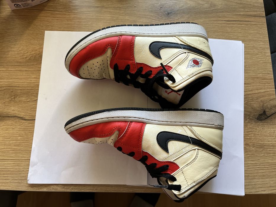 Найк Джордан 1; втора употреба