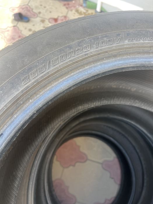 Шины YOKOHAMA 255/50R20 109V