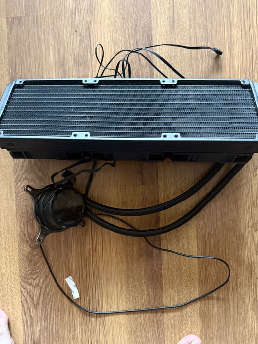 Asus Rog Strix Lc III 360 водно охлаждане