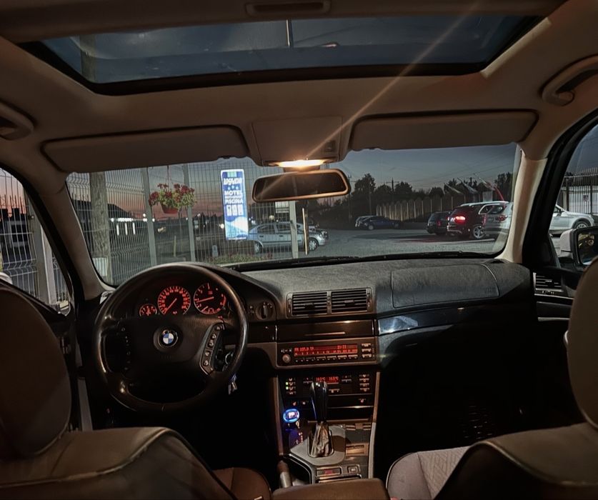BMW 5 Series 2002 — imagine 5
