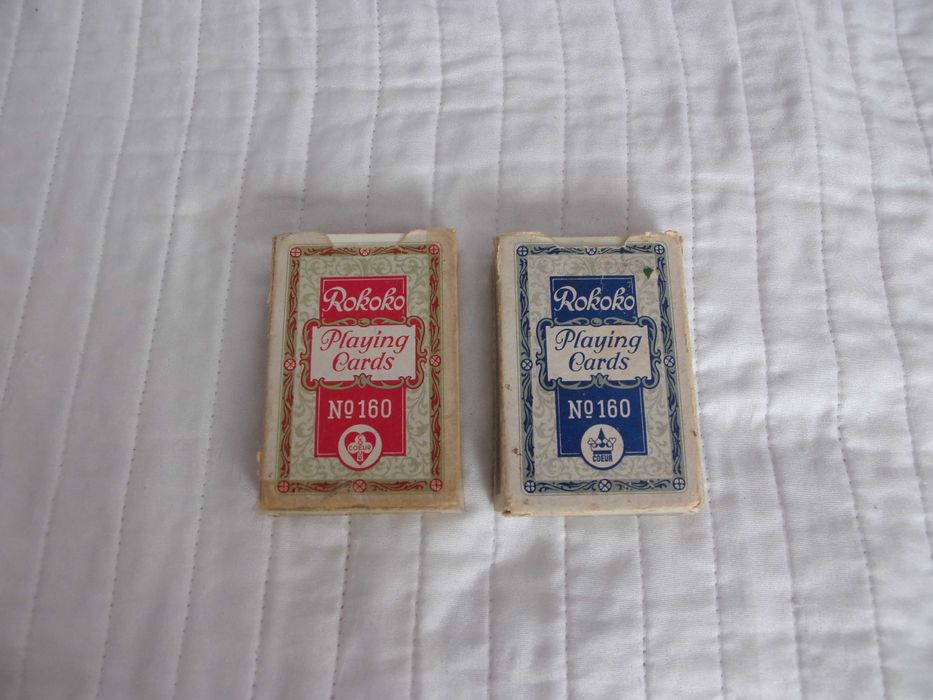 Carti de joc GDR anii 70-80