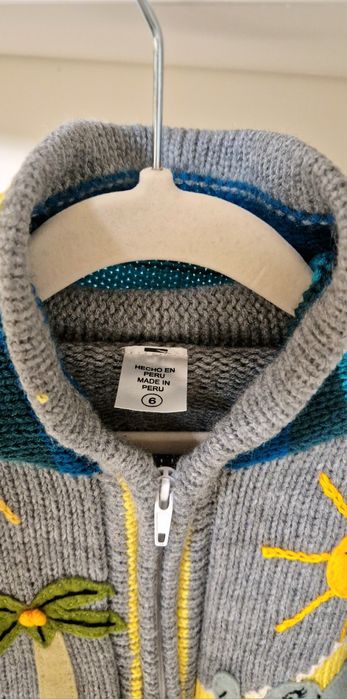 Детска жилетка, размер за две годишно детенце