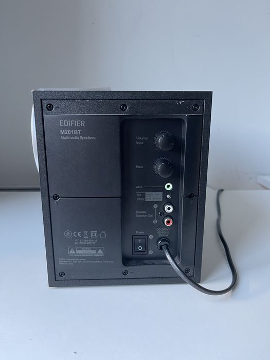 Edifier M201BT – Премиум звук, отличен бас | Перфектно състояние