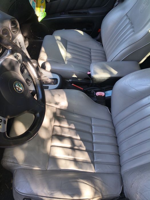 Alfa Romeo 166 facelit de vânzare mai multe informații la telefon