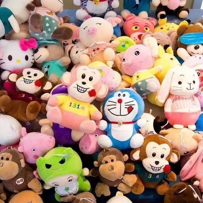 Мягкие игрушки AMIRIS