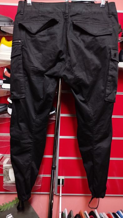 Карго панталон G-Star Rovic Zip W35 W36 нов мъжки черен оригинален
