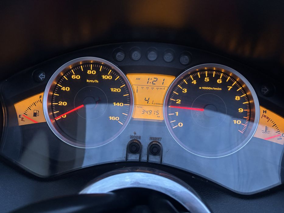 Honda Forza 250i (2008, facelift, Keyless)