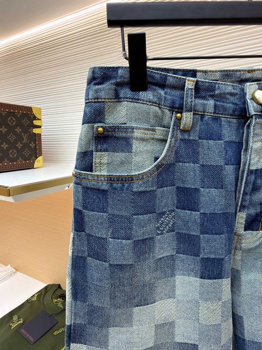 Blugi Louis Vuitton Calitate Premium