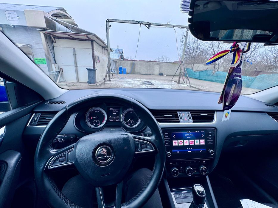 Skoda Octavia 3 2018