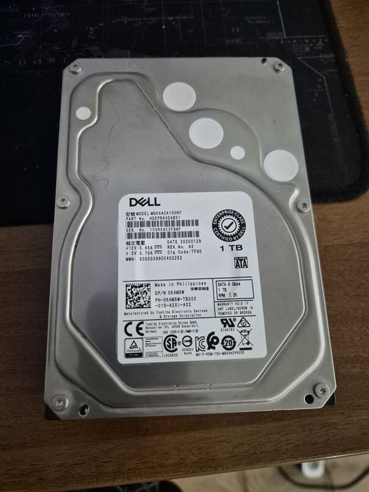 HDD 1TB sata desktop