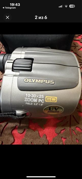 бинокль Olympus 10x30x25 pc ED стеклом