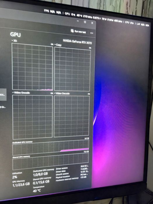 Топ геймърски компютър, gaming pc. | Ryzen 7 7700X | RTX 5060 | 32GB DDR5 | B850 WiFi 7 | Windows 11 Pro