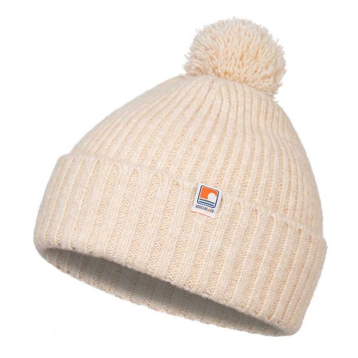 Дамски комплект шапка и ръкавици SoulCal