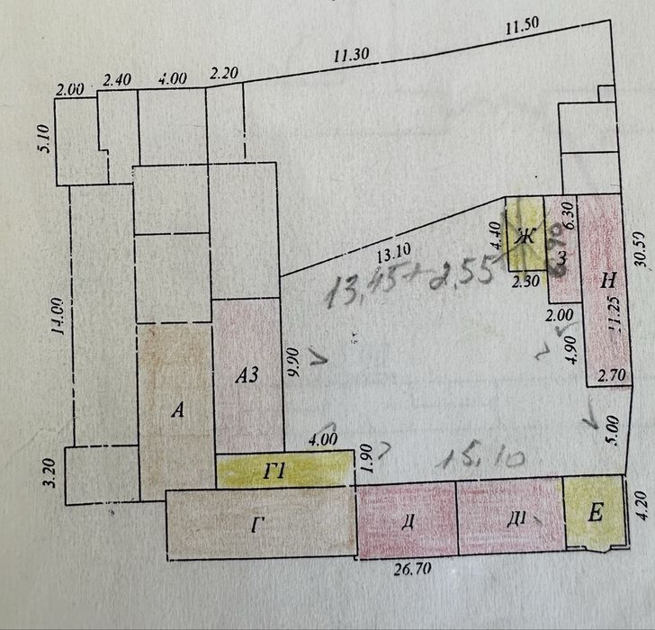 Участок под Строительство по улице Газалкентская(Хусанбаева)М.Улугбек.