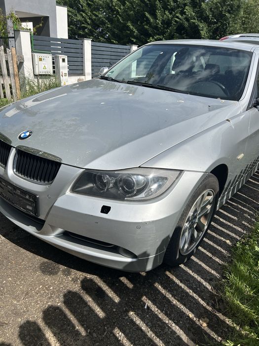 Capota bara fata trager faruri bixenon aripi bmw e90 e91 nfl