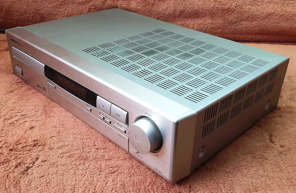 Onkyo CR70R statie tuner si CD player, 2X60W,