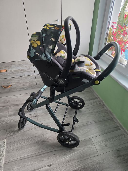 Количка Cosatto Giggle 5в1 + IsoFix база