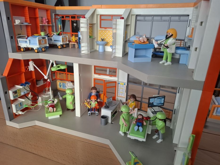 Spital playmobil 6657