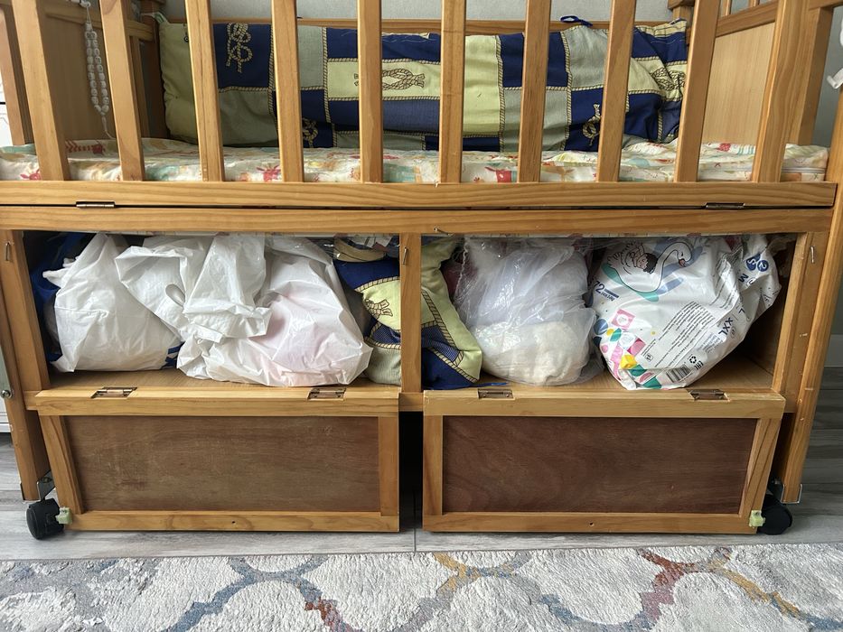 Продам детскую кровать