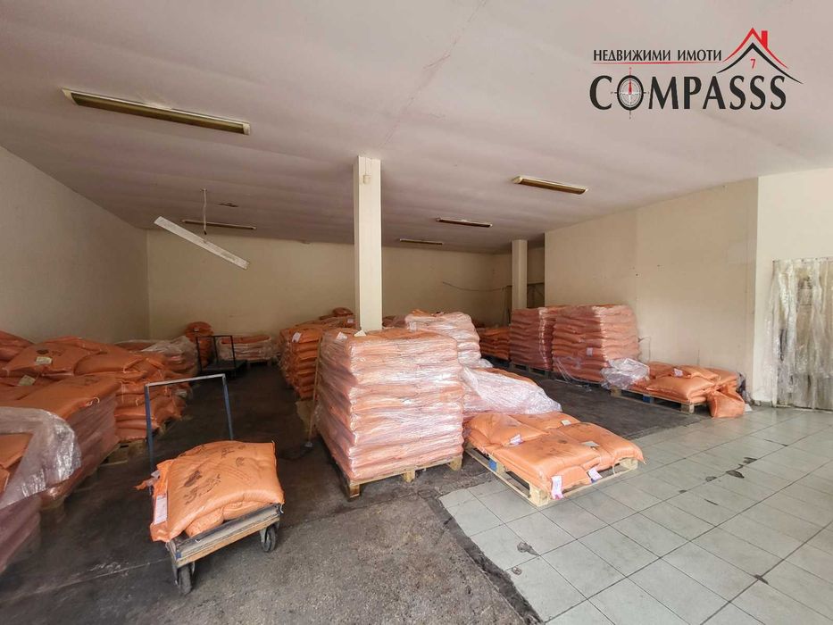 Продава се Магазин в Добрич, Пинета - 350 кв.м за 443 €/кв.м - Снимка #1