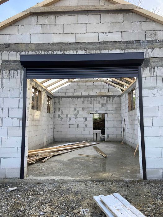 Ușă garaj rulou aluminiu extrudat – producător Marketroll