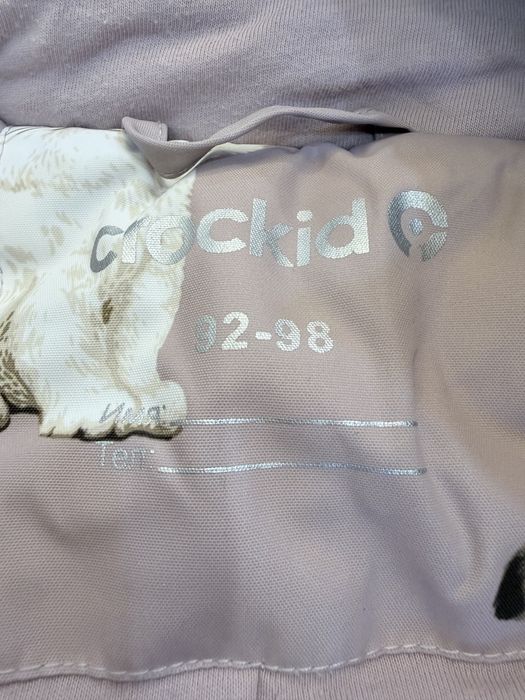 Комбинезон на девочку зимний Crocid