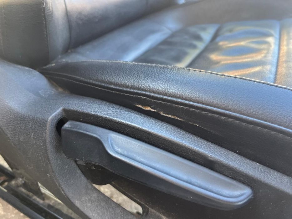 Предни седалки Кожен салон Passat b7 подлакътник подгрев ном921
