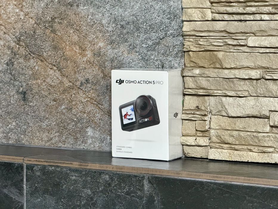 DJI OSMO Action 5 Pro Standard Combo/ Nou, Sigilat