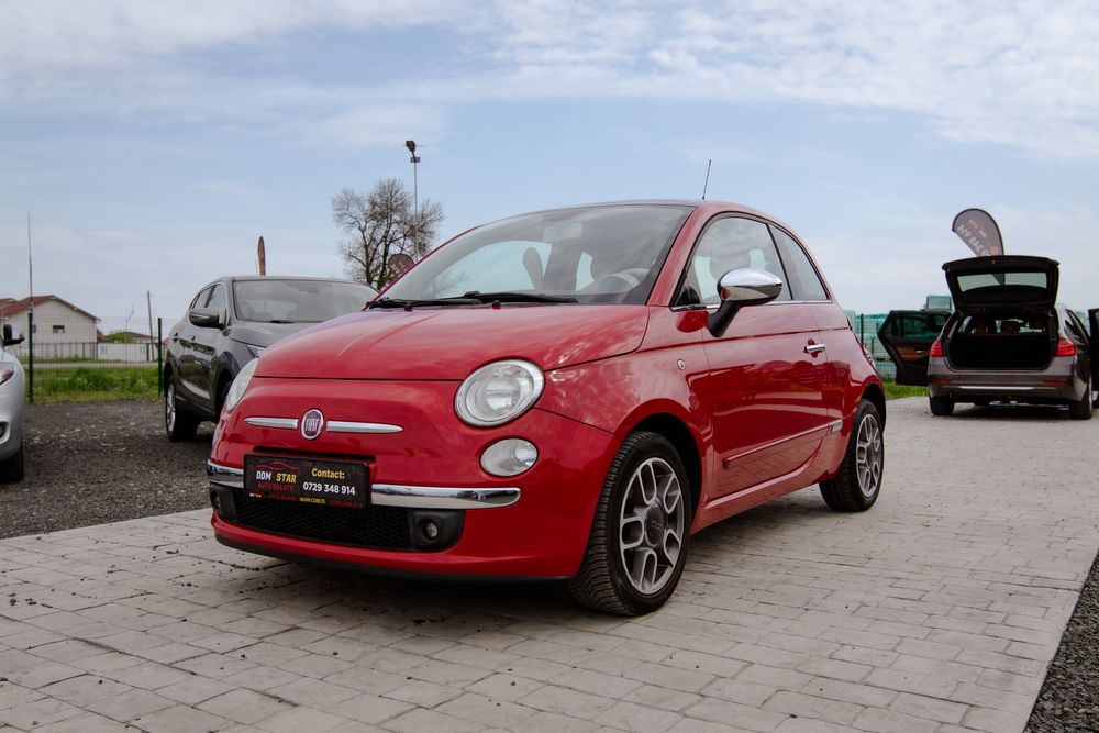 Fiat 500 // 1.2 Benzina// Cutie Automata// Euro 5// Garantie// Rate Fixe