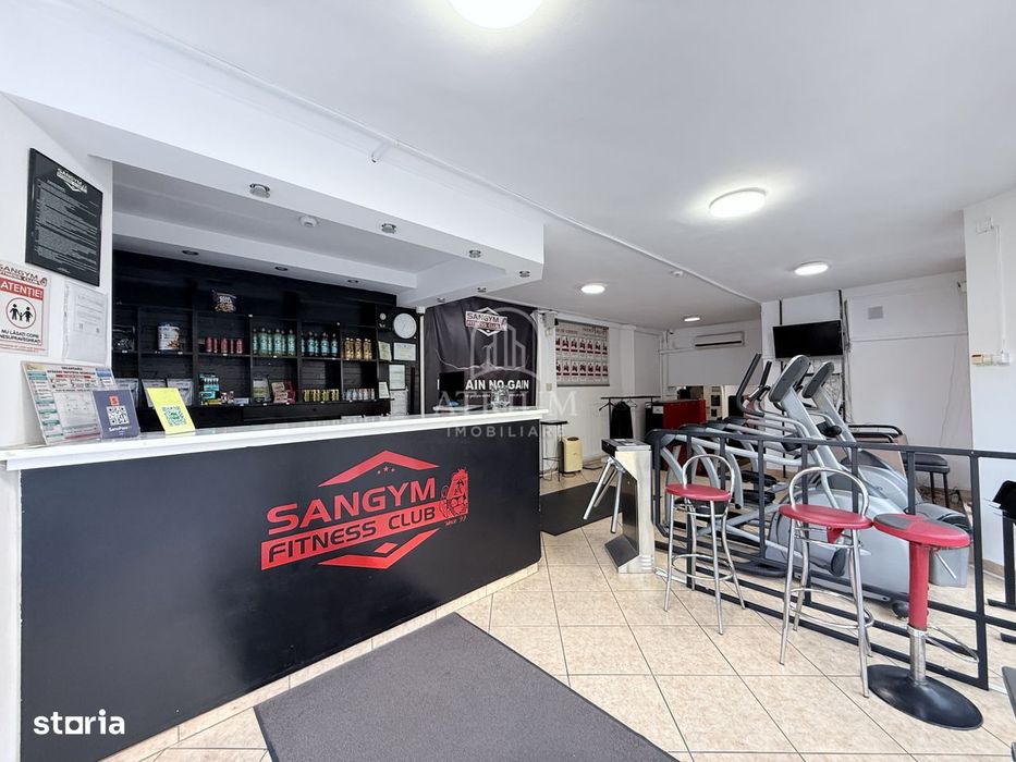 Oportunitate! Afacere la cheie de vanzare, SUNGYM, zona cetrala Bistri