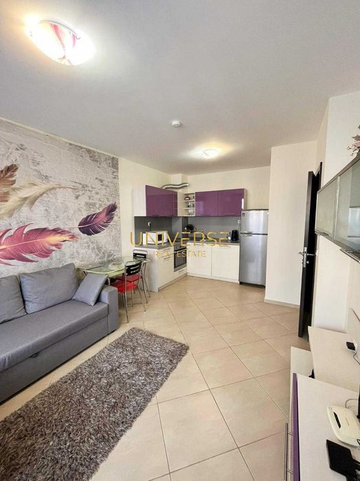 Продава се Двустаен апартамент в к.к. Слънчев бряг - 56 кв.м за 970 €/кв.м - Снимка #3