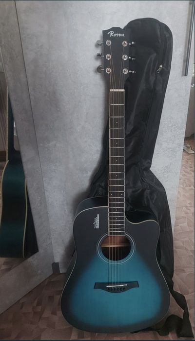 Гитара акустика,идеал сост