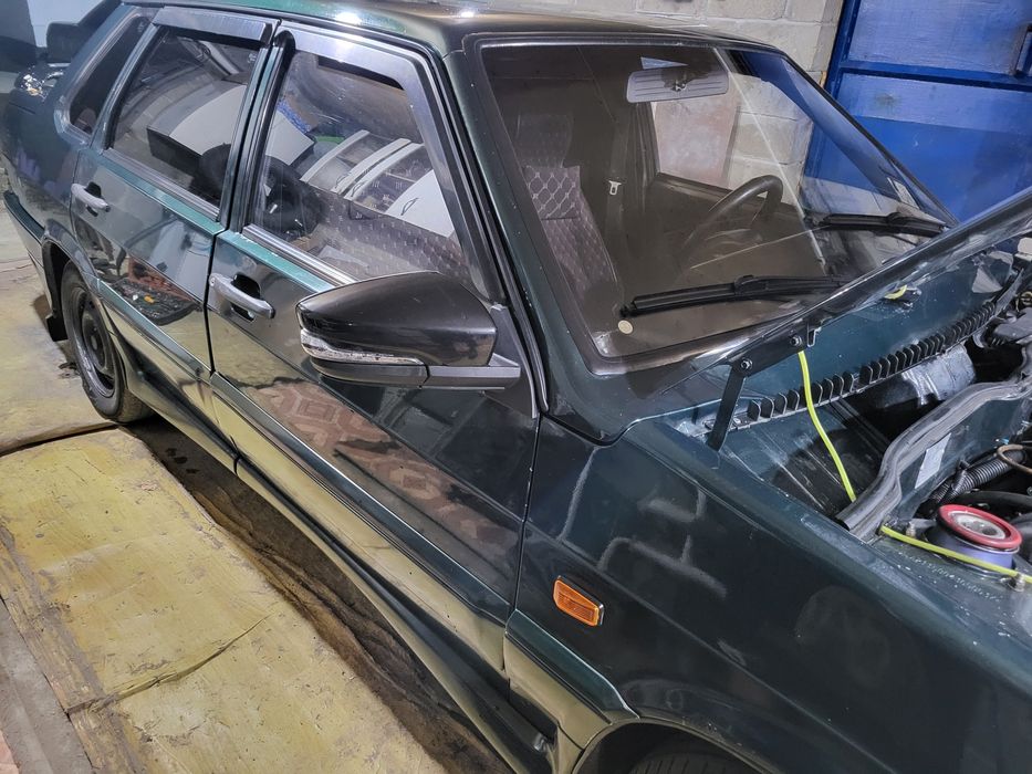 Ваз  лада 2115 в