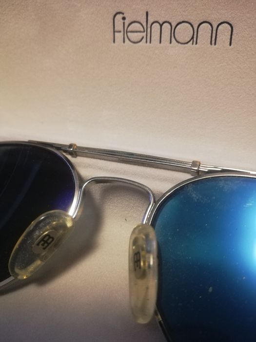 Ochelari de soare / Rame ochelari Ettore Bugatti 11946 Gold-Steel