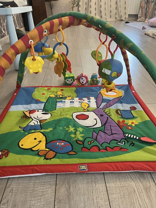 Игровой развививающий детский Коврик