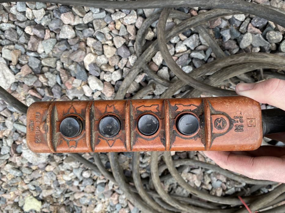 Советский пульт для электроустановок