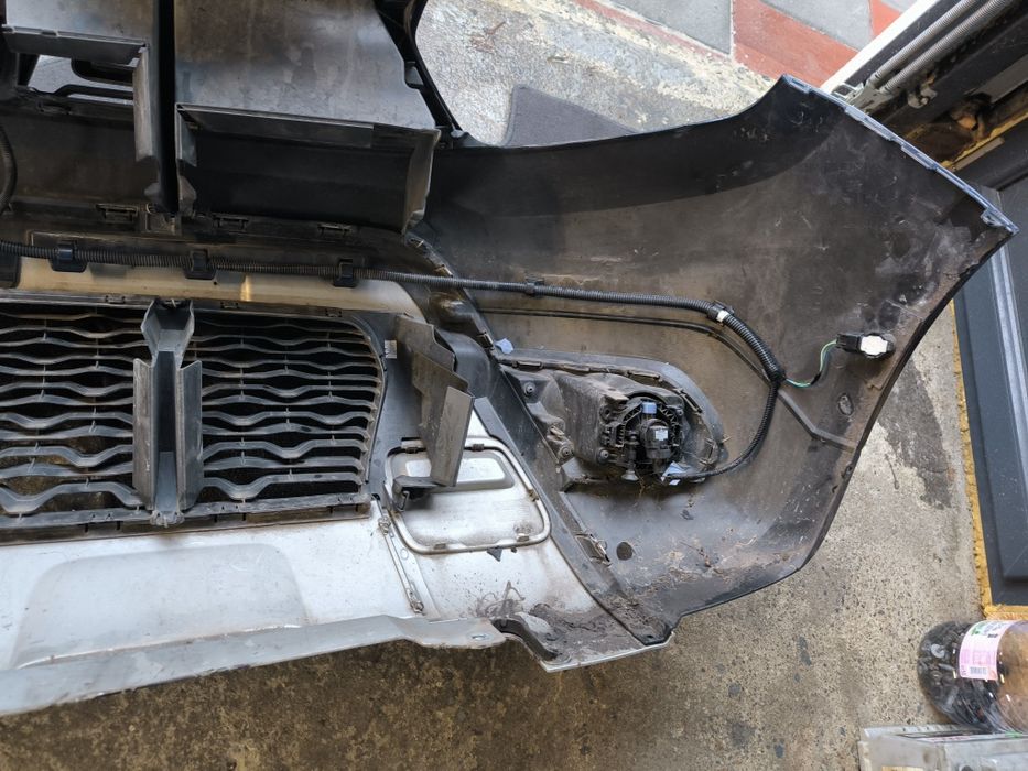 Bară față Duster2 HJD cu cameră și senzori Albastru cod RPR