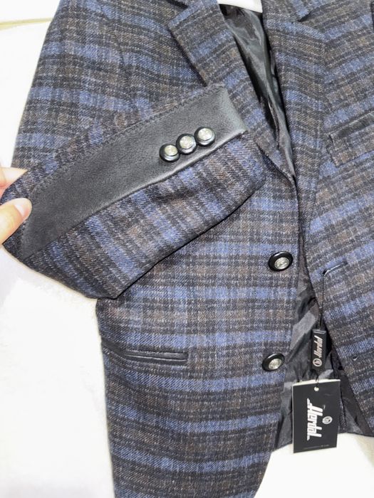 Пиджак школьнику 7 лет Турецкий Herdal