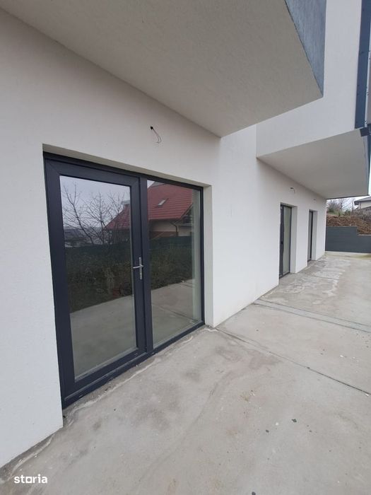 Apartament cu terasă și grădină, 3 camere, parter Hlincea, Iasi