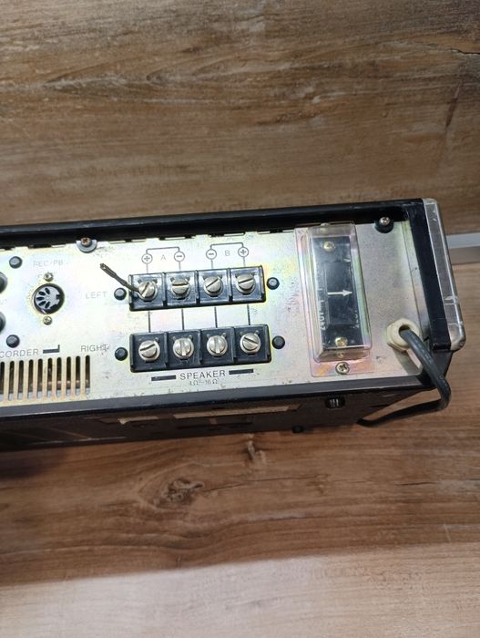 Sony TA-solid state integrated amplifier