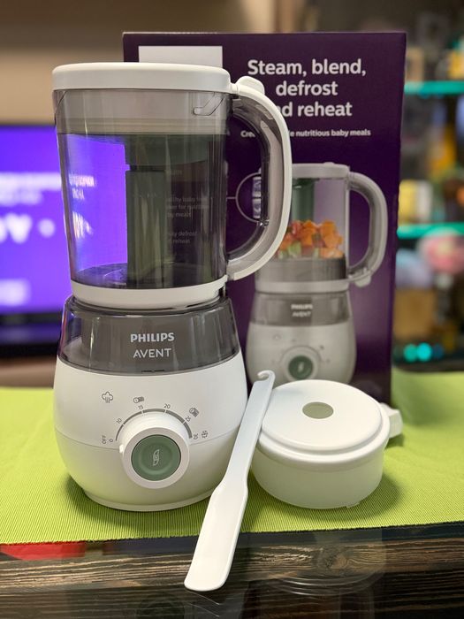 Philips avent 4in1 steamer blender