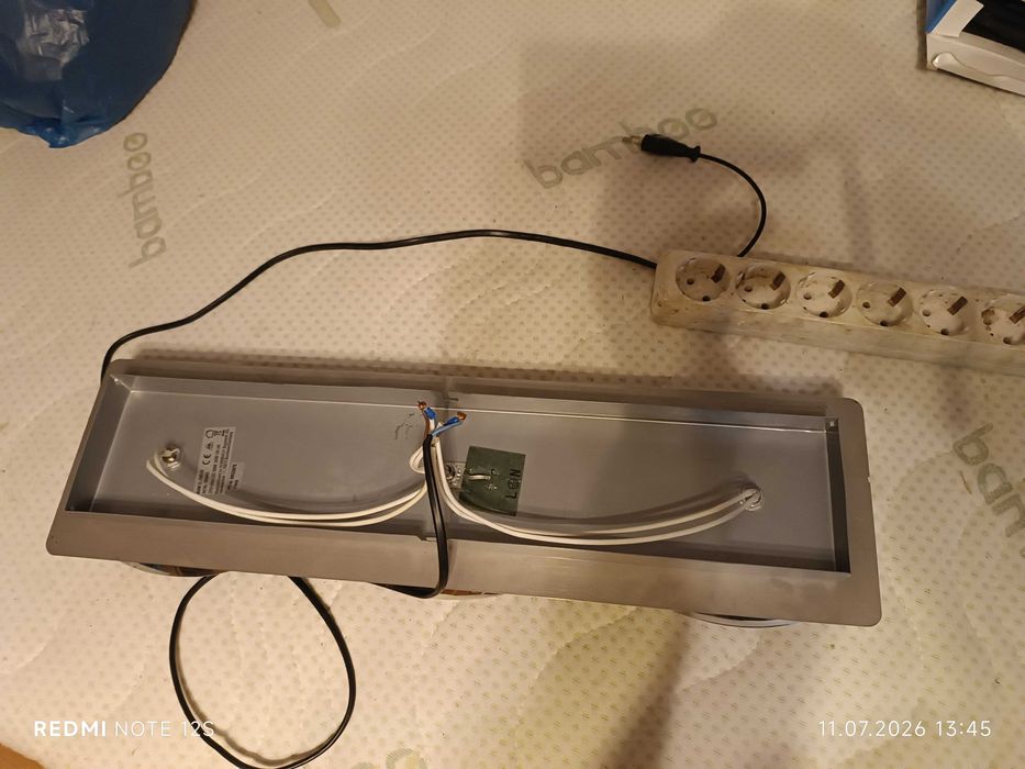 Aplica led , 3 spoturi