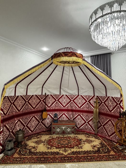 Аренда Юрты-Киіз уй