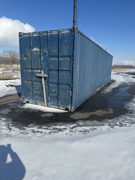 Контейнер 40 футов