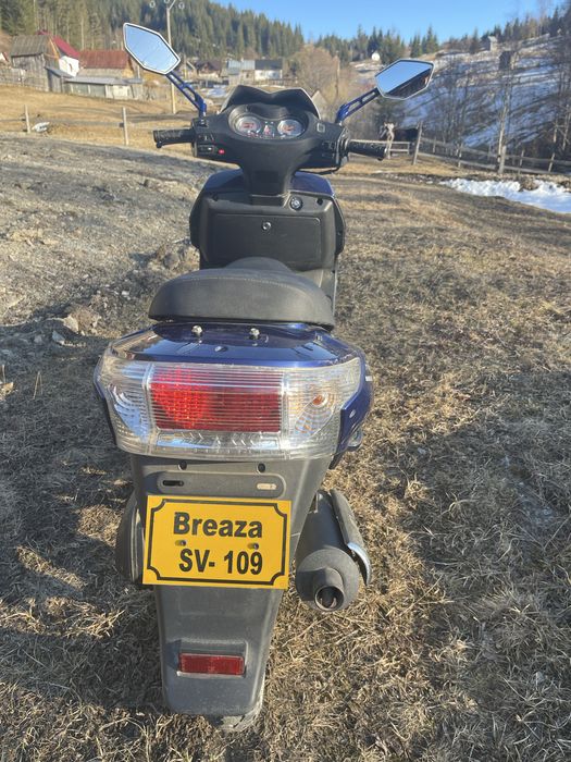 Vand scuter,capacitate motor 49 cm