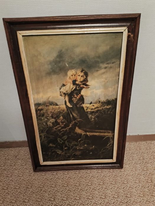 Продам картину старинную